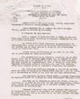 Courrier adressé le 25/11/1961 au Président du Tribunal de 1ère Instance de Marrakech
