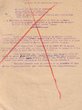 Courrier adressé le 13/09/1944 au Secretaire Greffier du Tribunal de Paix de Mogador