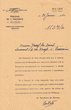 Courrier adressé à Youssef Ben David