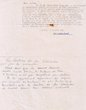 Courrier adressé à H. Cohen