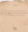 Courrier adressé le 26/04/1953 aux Huileries et Savonneries du Maroc