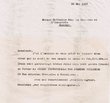 Courrier adressé le 20/05/1957 à la Banque Nationale pour le Commerce et l'Industrie