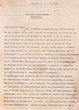 Courrier adressé le 29/04/1953 à S. Levy Corcos
