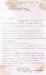 Courrier adressé le 30/01/1950 au Contrôleur Civil, Chef de Cercle de Mogador