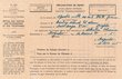 Déclaration de Dépôt adressé le 14/03/1945 à Moulay Ahmed El Alami