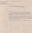Courrier adressé le 08/04/1948 à Georges kessis, Avocat à Marrakech
