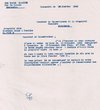 Courrier adressé le 16/01/1962 au Conservateur de la Propriété Foncière de Marrakech