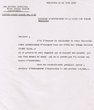 Courrier adressé le 25/08/1969 à l'Entreposeur de la Régie des Tabacs de Essaouira