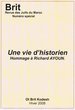Brit numéro spécial - Hiver 2008: Une vie d'historien ou Hommage à Richard Ayoun