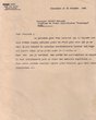 Courrier adressé le 31/10/1961 à Mohamed Soussi, Fabricant de Pâtes Alimentaires
