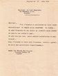 Demande d'emploi adressée le 17/06/1952 au Chef Comptable du Contrôle Civil de Mogador
