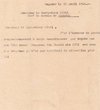Courrier adressé le 19/04/1945 au Contrôleur Civil de Mogador