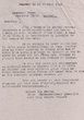 Courrier adressé le 21/02/1945 au Contrôleur Civil de Mogador