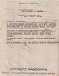 Courrier adressé le 25/02/1949 au Contrôleur Civil de Mogador