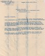 Courrier adressé le 15/04/1943 à l'Adjoint du Contrôleur Civil de Mogador