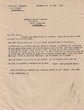 Courrier adressé le 23/08/1963 à Mhamed Boukhari, Contrôleur Civil à Casablanca