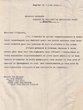 Courrier adressé le 07/06/1943 à l'Adjoint du Contrôleur Civil de Mogador