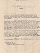 Courrier adressé le 11/05/1943 à l'Adjoint du Contrôleur Civil de Mogador