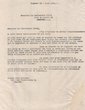 Courrier adressé le 07/06/1943 au Contrôleur Civil de Mogador