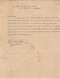 Courrier adressé le 18/12/1951 au Contrôleur Civil de Mogador