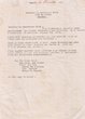 Courrier adressé le 17/12/1951 au Contrôleur Civil de Mogador