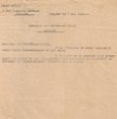 Courrier adressé le 07/05/1942 au Contrôleur Civil de Mogador