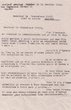 Courrier adressé le 22/02/1945 au Contrôleur Civil de Mogador
