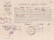 Opposition au paiement du loyer adressée à Moses Afriat