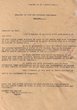 Courrier adressé le 11/02/1942 au Chef des Services Municipaux de Mogador