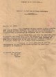 Courrier adressé le 16/04/1942 au Chef des Services Municipaux de Mogador