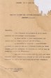 Courrier adressé le 16/06/1942 au Chef des Services Municipaux de Mogador