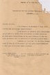 Courrier adressé au Chef des Services Municipaux de Mogador