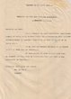 Courrier adressé le 11/04/1943 au Chef des Services Municipaux de Mogador