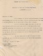 Courrier adressé le08/04/1943 au Chef des Services Municipaux de Mogador