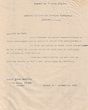 Requête présentée le 07/04/1943 au Chef des Services Municipaux de Mogador