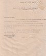Requête présentée le 07/04/1943 au Chef des Services Municipaux de Mogador