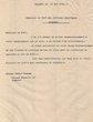 Requête présentée le 11/05/1943 au Chef des Services Municipaux de Mogador