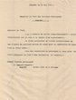 Requête présentée le 11/05/1943 au Chef des Services Municipaux de Mogador
