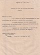 Requête présentée le 11/05/1943 au Chef des Services Municipaux de Mogador