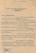 Requête présentée le 14/05/1942 au Chef des Services Municipaux de Mogador