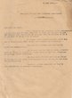 Requête présentée le 13/05/1942 au Chef des Services Municipaux de Mogador