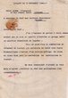 Requête présentée le 10/11/1946 au Chef des Services Municipaux de Mogador