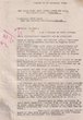 Requête présentée le 14/11/1946 au Chef des Services Municipaux de Mogador
