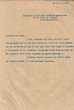 Courrier adressé le 20/05/1942 au Chef des Services Municipaux de Mogador