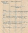 Requête présentée le 16/04/1943 au Chef des Services Municipaux de Mogador