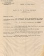 Requête présentée le 10/05/1943 au Chef des Services Municipaux de Mogador