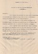 Requête présentée le 11/05/1943 au Chef des Services Municipaux de Mogador