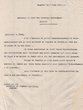 Requête présentée le 07/06/1943 au Chef des Services Municipaux de Mogador