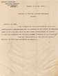 Requête présentée le 10/05/1943 au Chef des Services Municipaux de Mogador