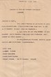 Requête présentée le 04/05/1952 au Chef des Services Municipaux de Mogador